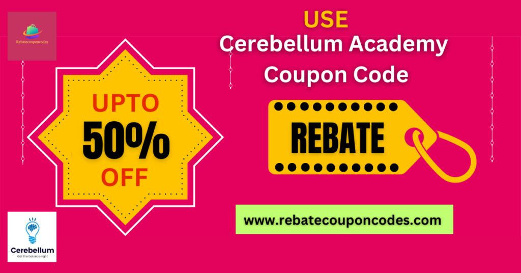 Cerebellum Academy Coupon Code