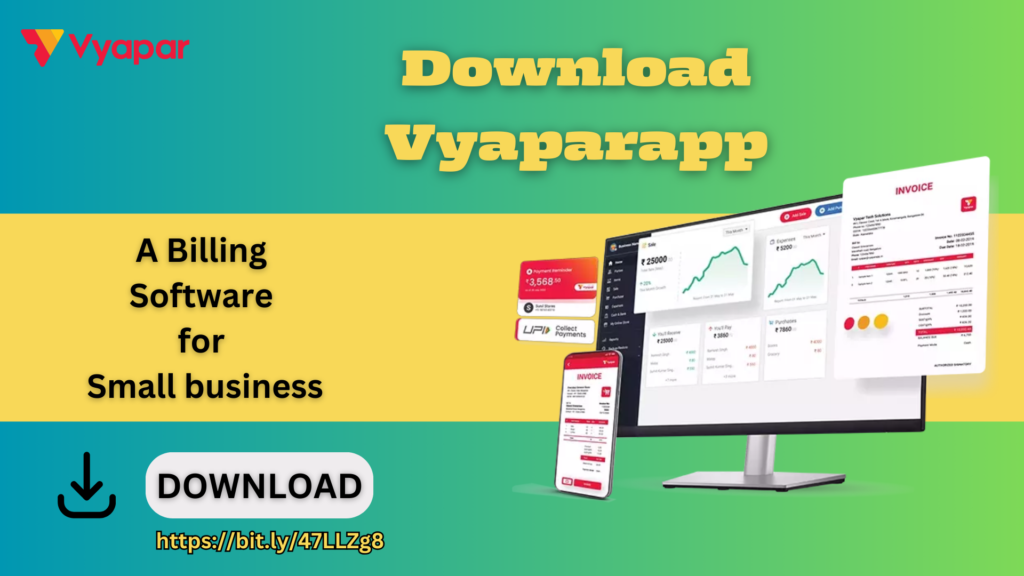 Download Vyapar App