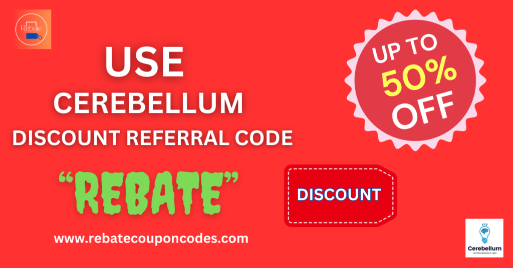 Cerebellum Discount Referral Code