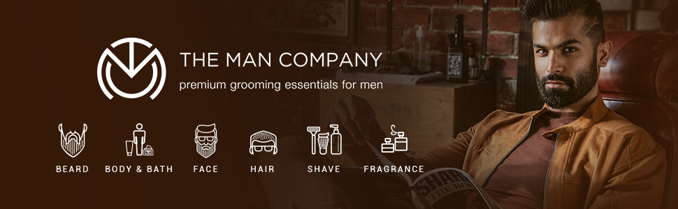 THE MAN COMPANY Banner