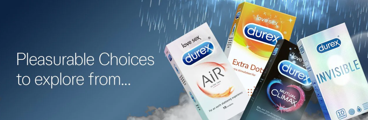 Durex - Durex Condoms – Get Upto 50% OFF