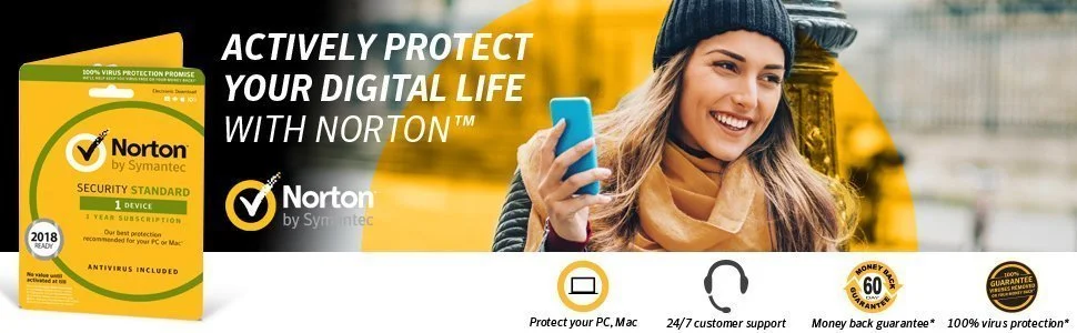 Norton - Antivirus 1Year – Get Upto 80% OFF