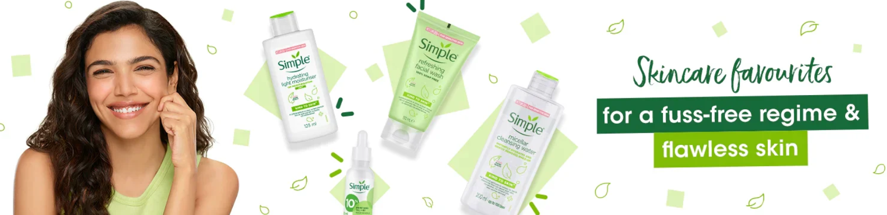 Simple Skincare - Simple Spotlight : Get Upto 54% OFF