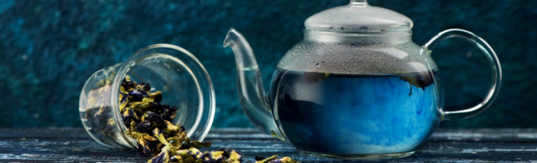 Blue Tea - PEA FLOWER TEA : Get Upto 75% OFF