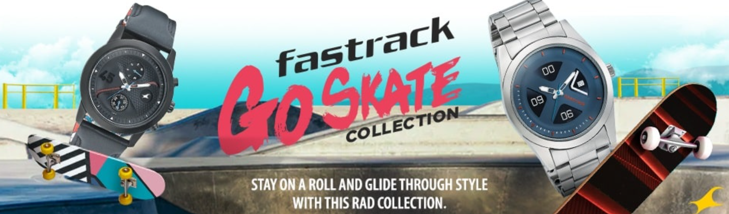 Fastrack - Power Watches : Upto 63% OFF