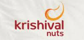 Krishival Nuts Logo