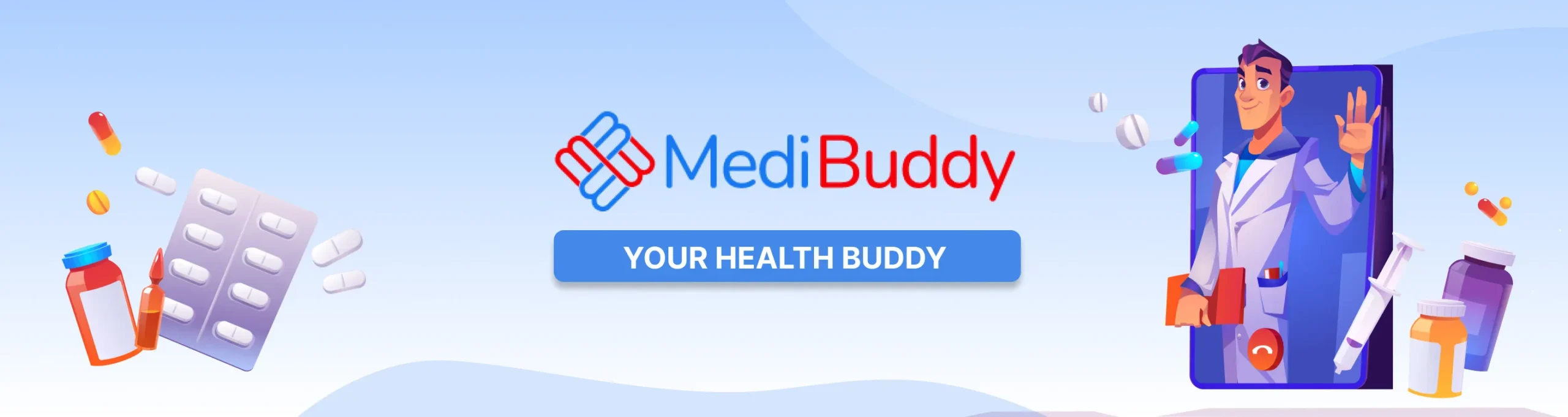 Medi Buddy Banner