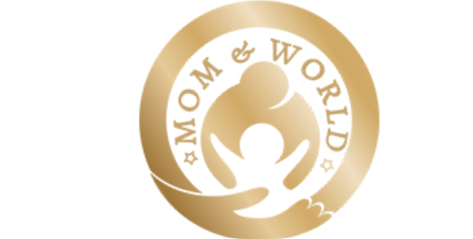 Mom & World Logo