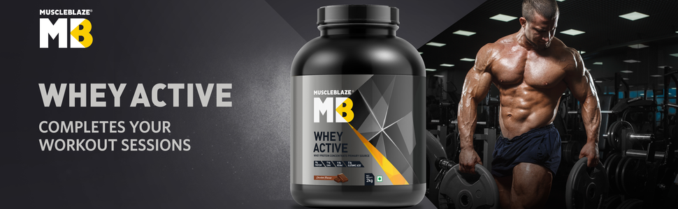 Muscle Blaze - MB Whey Protein : Get Upto 59% OFF