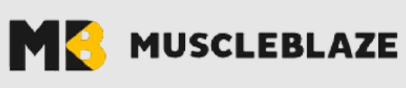 Muscle Blaze logo