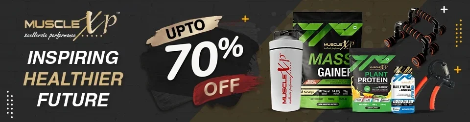 Muscle XP - Muscle XP Proteins : Get Upto 76% OFF