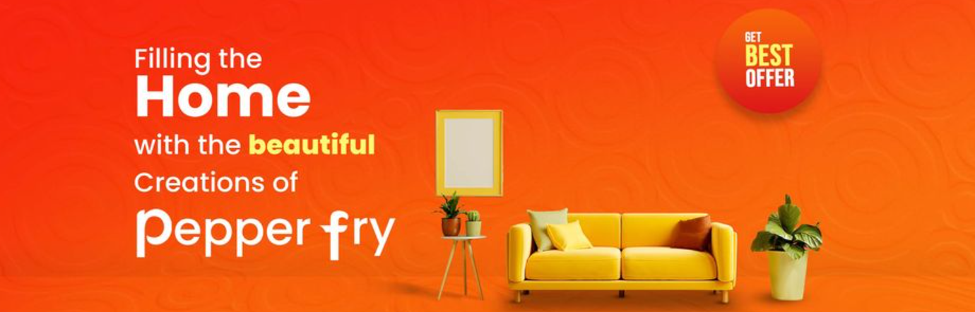 Pepperfry - Pepperfry Furnishings : Get Upto 75% OFF