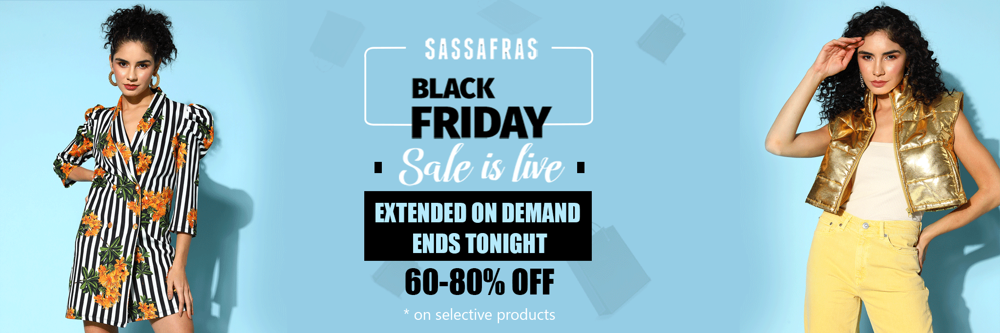 Sassafras - Sassafras Collection : Get Upto 60% OFF