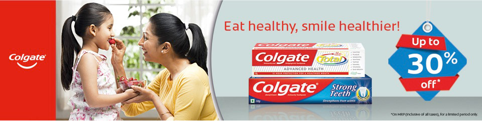 Colgate - Teeth Whitening : Upto 80% OFF