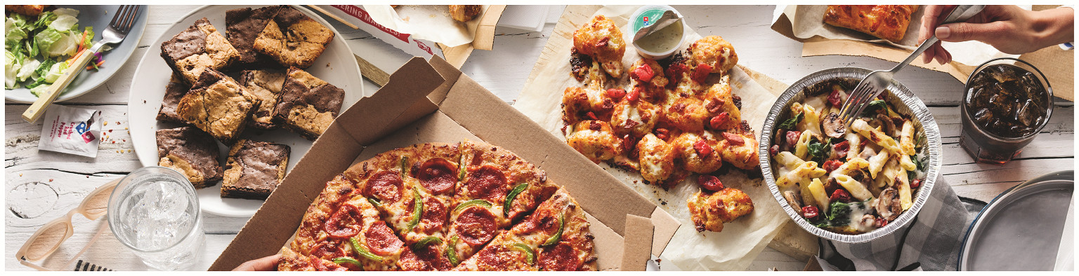 Dominos - Pizza for $3