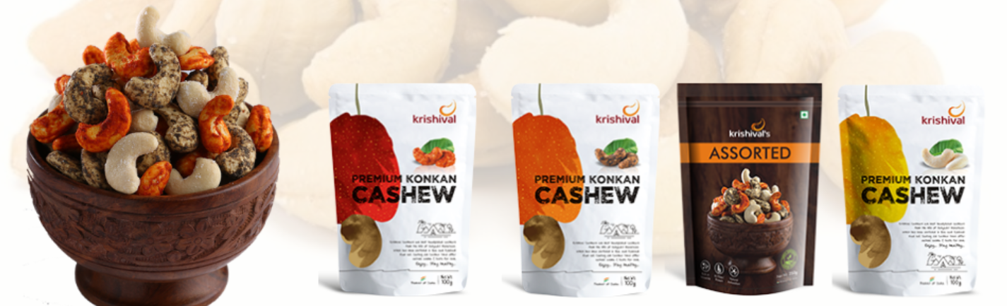 Krishival Nuts - Krishival Cashews : Get Upto 73% OFF