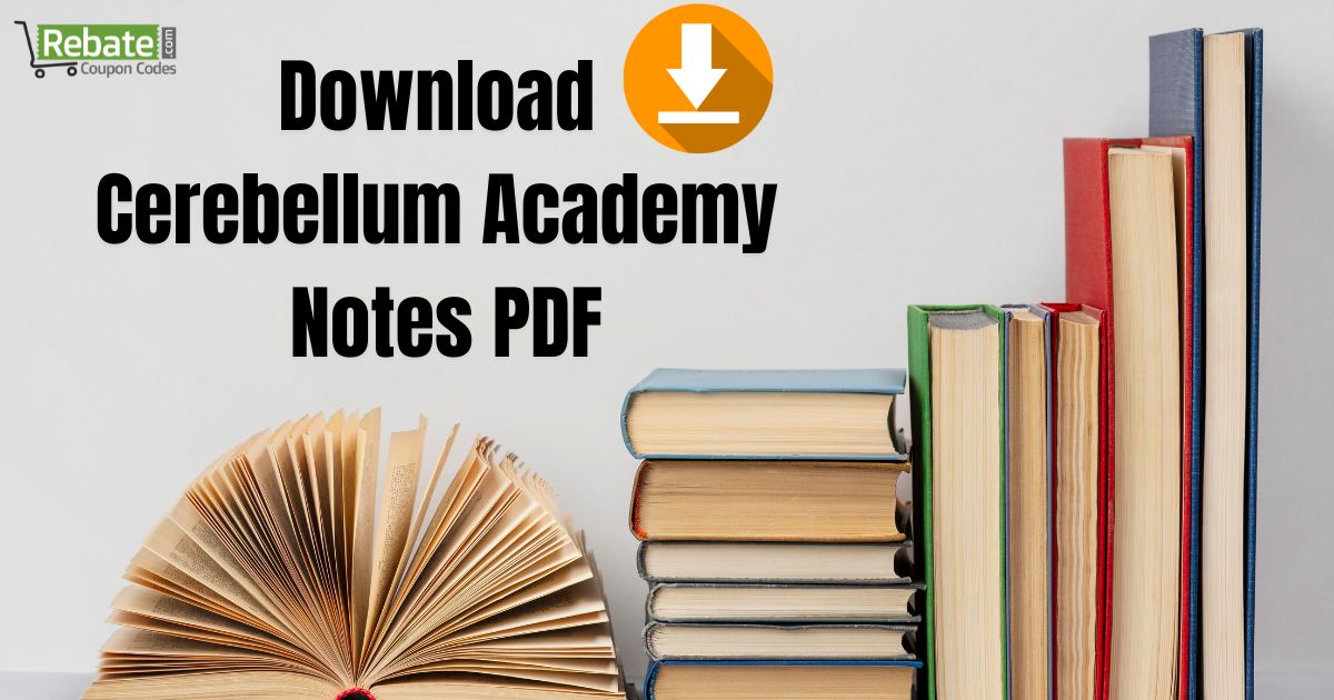 Download Cerebellum Academy Notes PDF