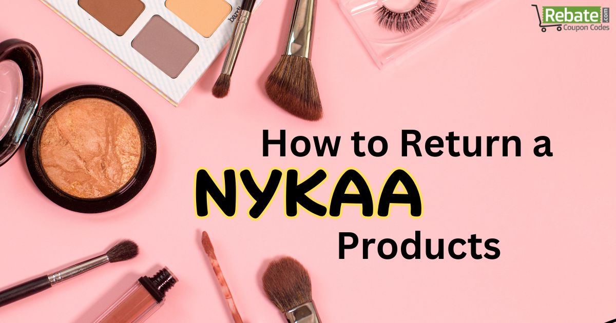 How to Return a Nykaa products