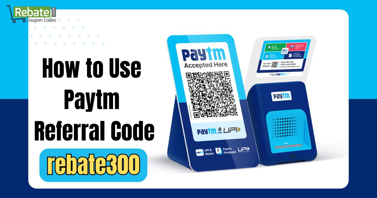 How to Use Paytm Referral Code