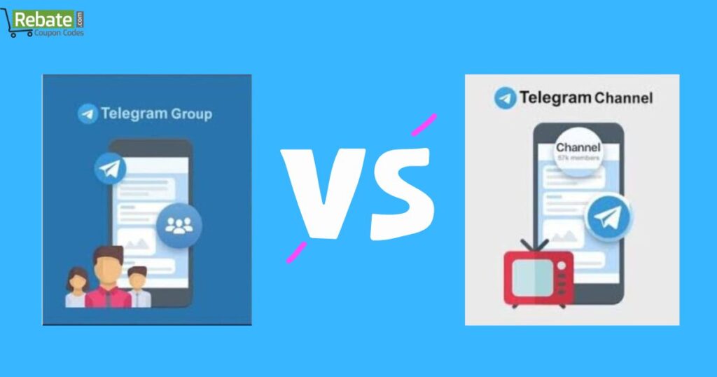 Telegram Group vs Channel