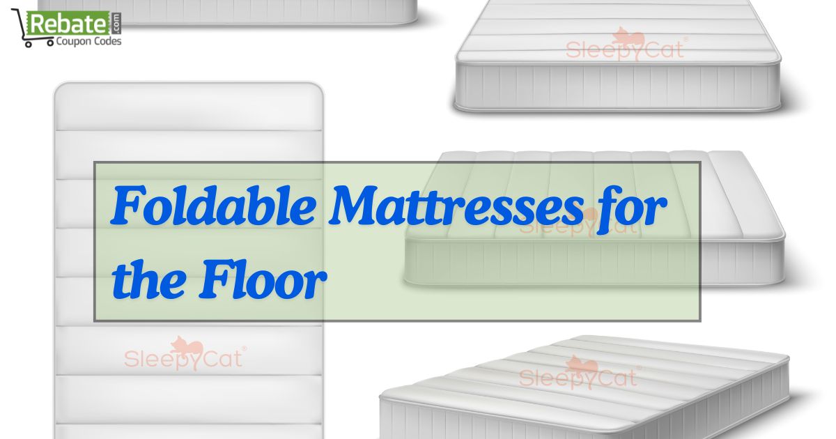 foldable mattresses for the floor