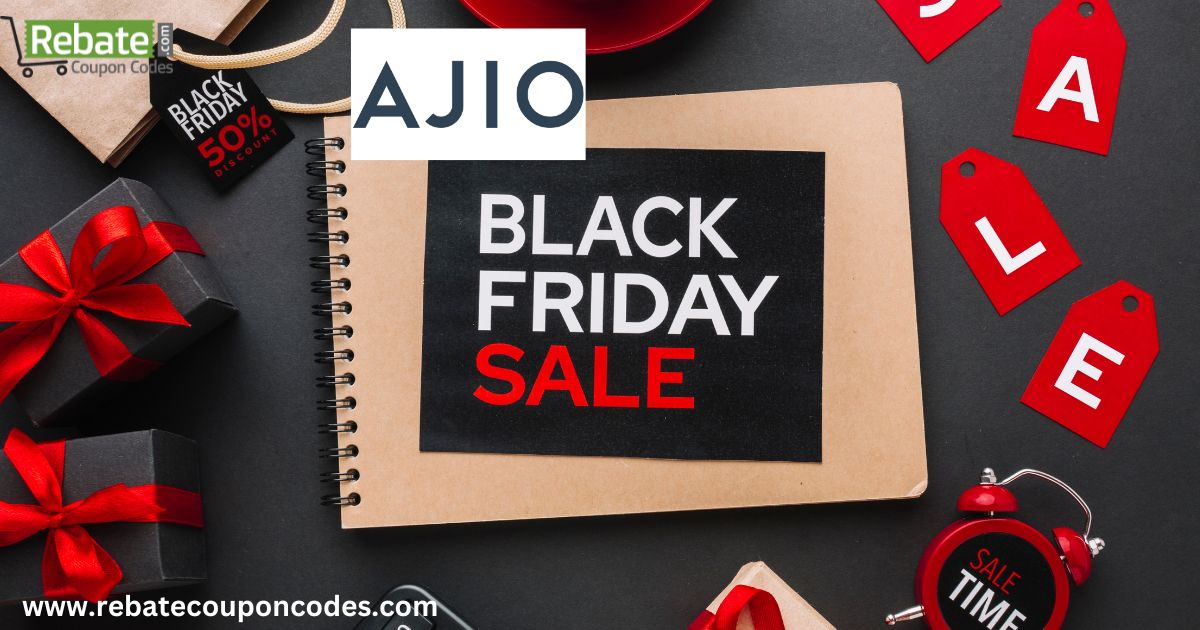 AJIO Black Friday Sale