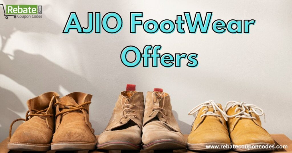 AJIO Black Friday Sale: FootWear Offers