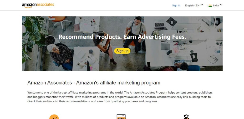 Affiliate Marketing for Beginners: Amazon Associates