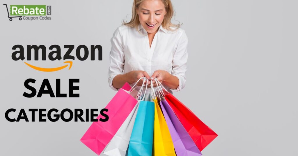 Amazon Sale Categories