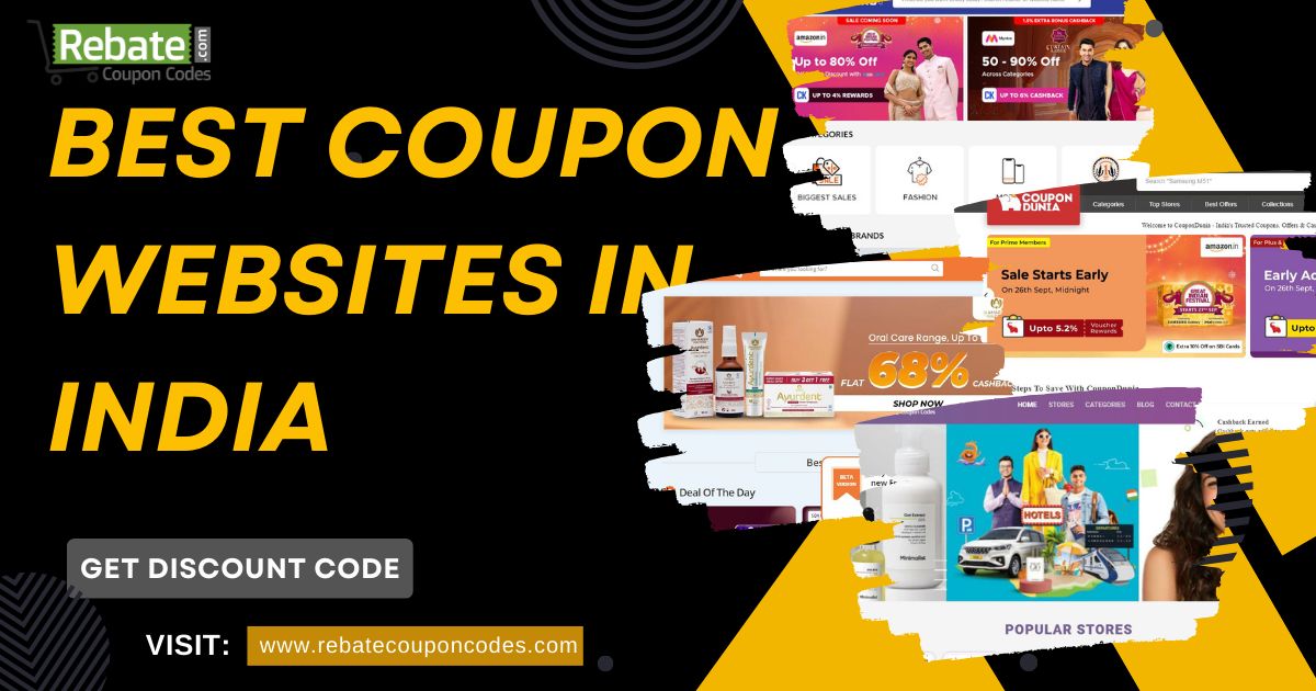 Best Coupon Websites in India