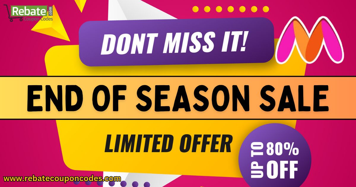 Myntra End of Season Sale