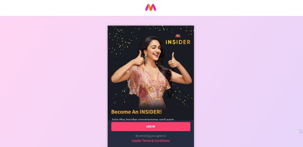 pcoming Myntra Sale Insider Program