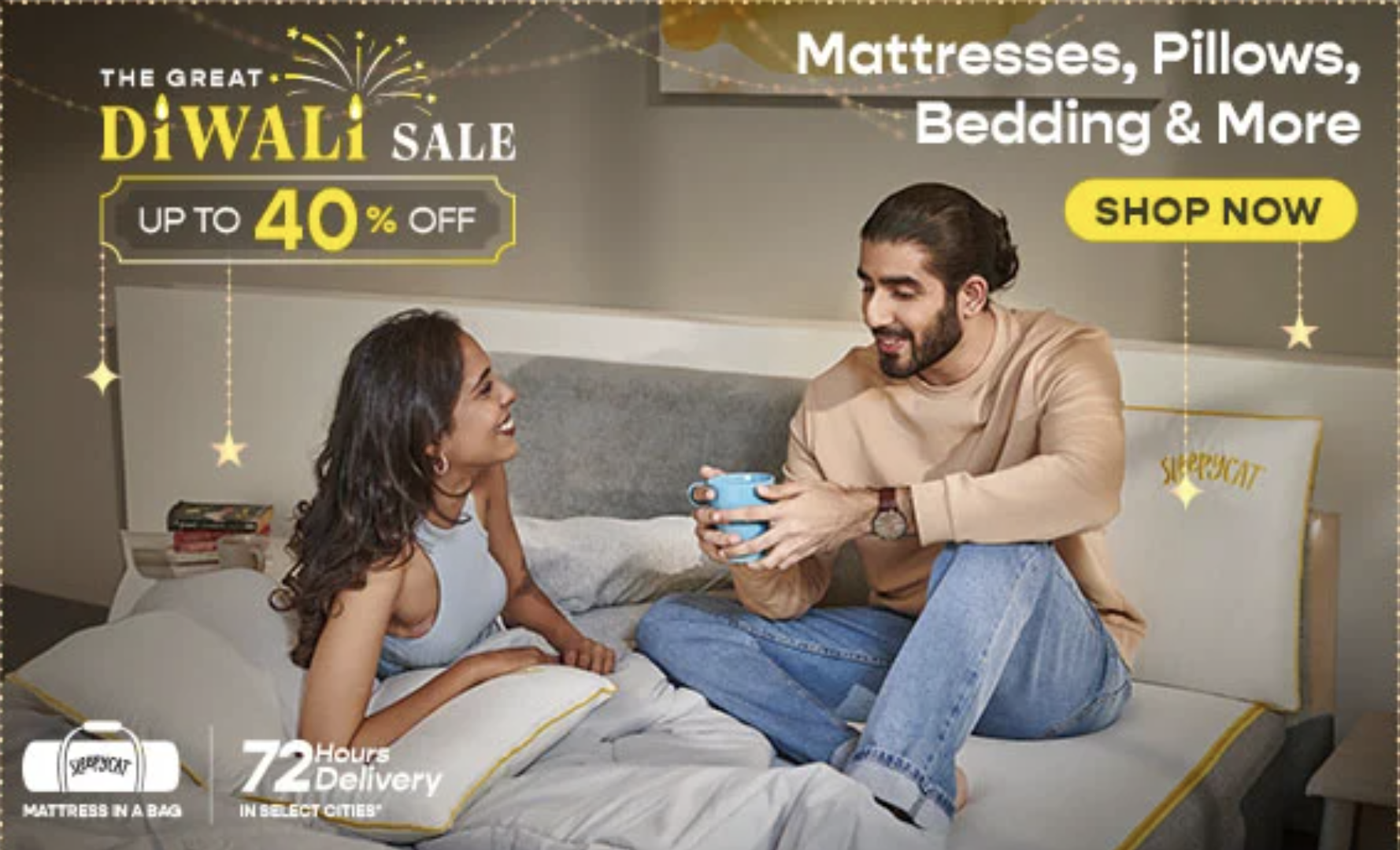 SleepyCat - Mattress Offer – Flat 23% OFF