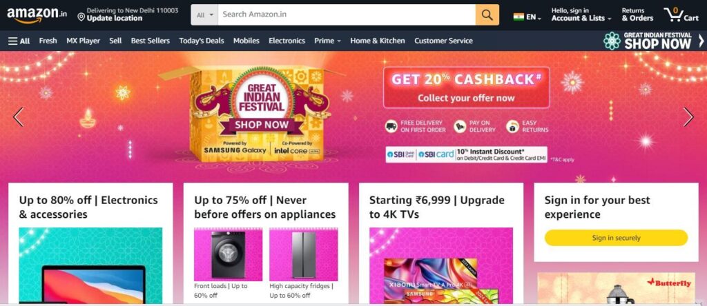 Amazon Diwali Sale