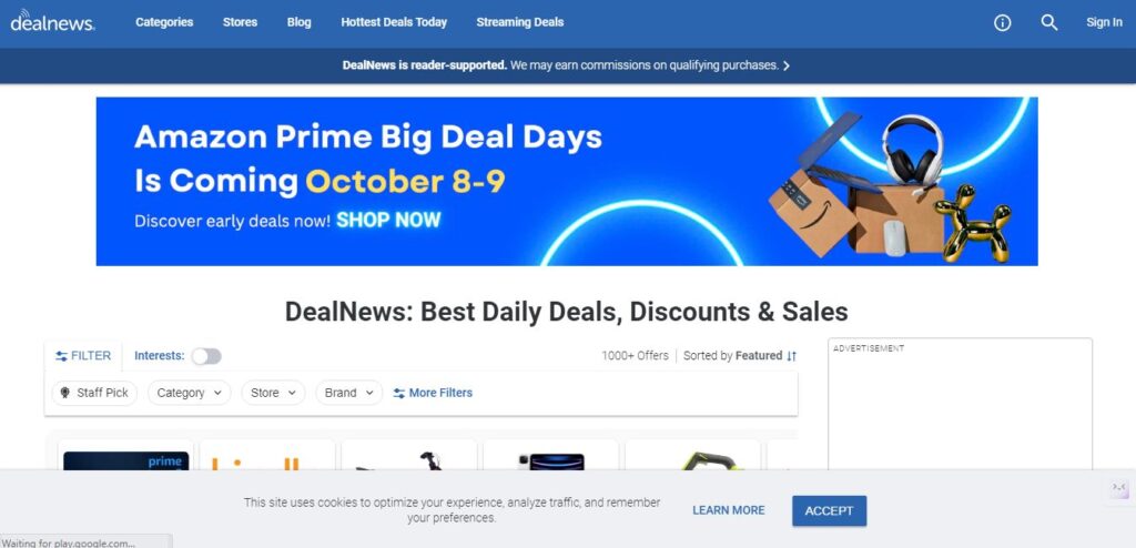 Online Shopping Discount Codes: DealNews