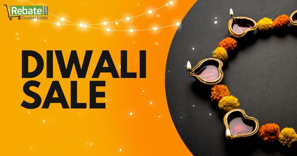 Online sale website Diwali Sale