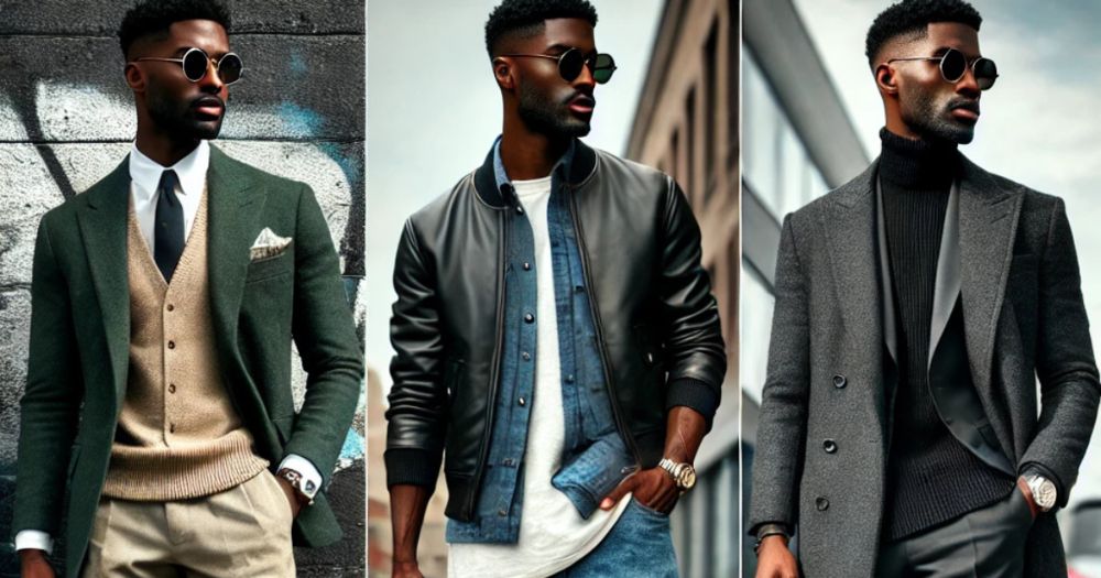 Dark Skin Men Fashion Tips