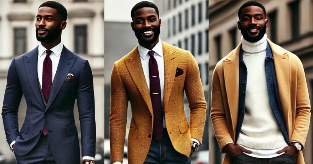 Dark Skin Men Fashion