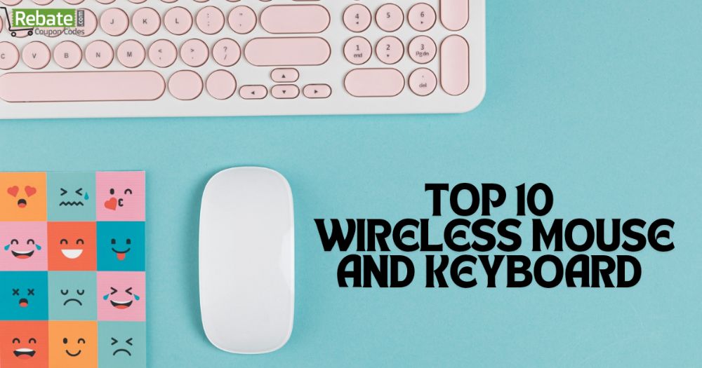 Top 10 Wireless mouse and keyboard