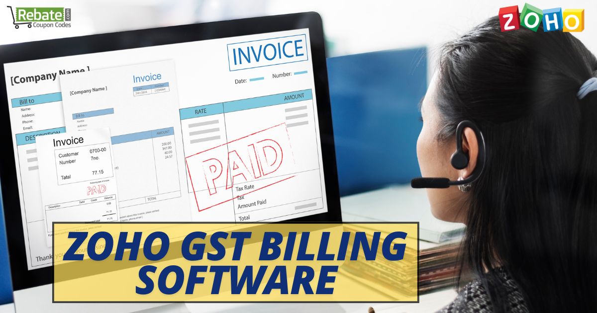 ZOHO GST BILLING SOFTWARE