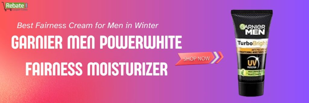 Best Fairness Cream for Men in Winter: Garnier 