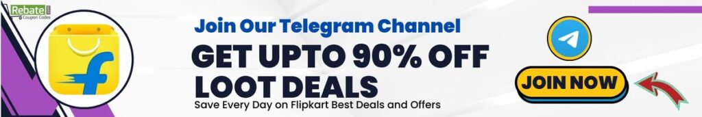 Telegram Channel Flipkart offers 4