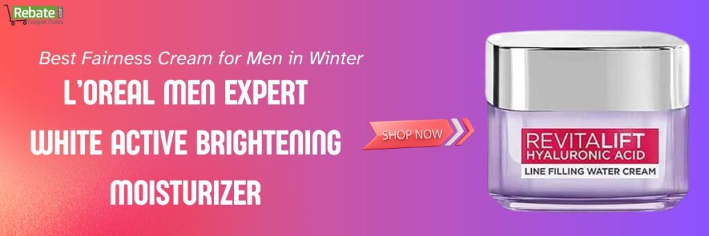 L’Oreal Men Expert White Active Brightening Moisturizer