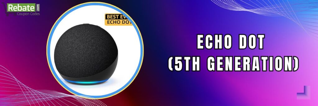 Echo Dot (5th Generation)