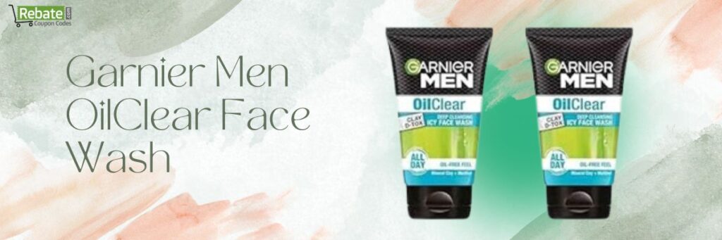 Garnier Men OilClear Face Wash