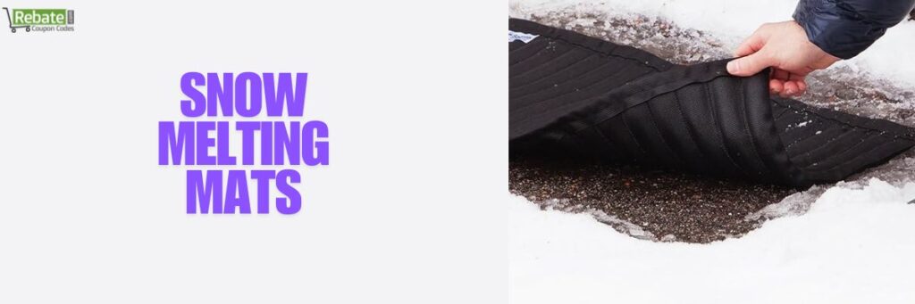 Snow Melting Mats: Winter Gadgets for Home