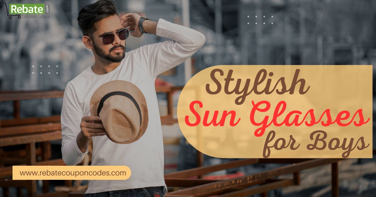 Stylish Sun Glasses for boys