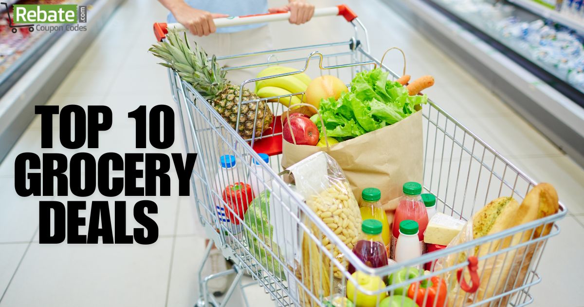 Top 10 Grocery Deals