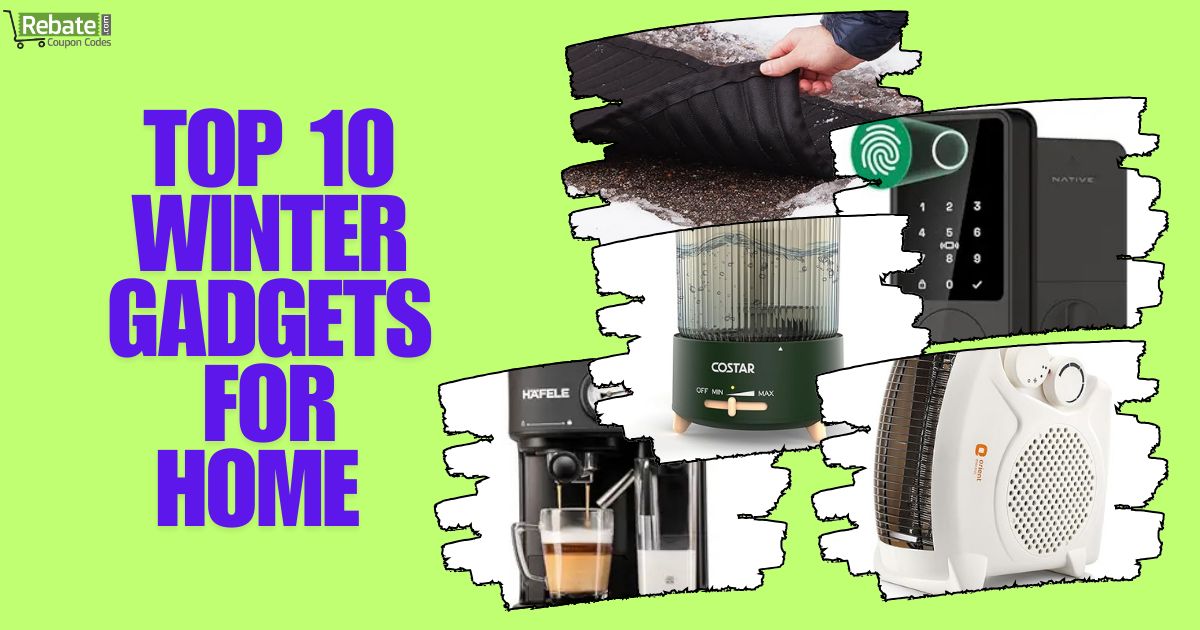 Top 10 Winter Gadgets for Home