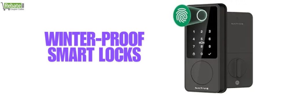 Winter-Proof Smart Locks: Winter Gadgets for Home